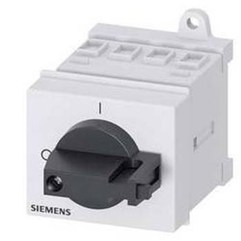 Odpínač Siemens 3LD20300TK11, 16 A, 690 V/AC černá 3pólový 6 mm²