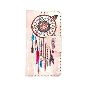 TopQ Pouzdro iPhone 13 knížkové Dreamcatcher 66325 (Sun-66325)