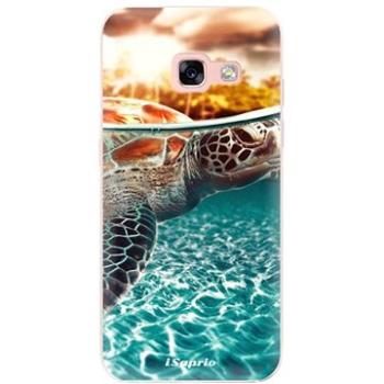iSaprio Turtle 01 pro Samsung Galaxy A3 2017 (tur01-TPU2-A3-2017)