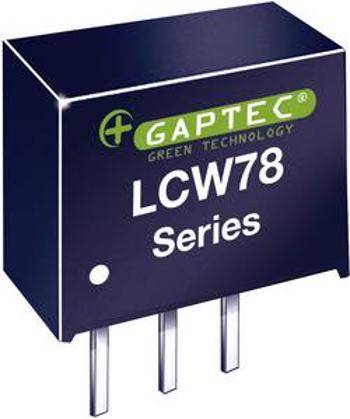 DC/DC měnič napětí do DPS Gaptec 10070185, 48 V/DC, 12 V/DC, 500 mA, 6 W, Počet výstupů 1 x