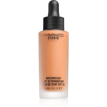 MAC Cosmetics Studio Waterweight SPF 30 Foundation lehký hydratační make-up SPF 30 odstín NW 43 30 ml