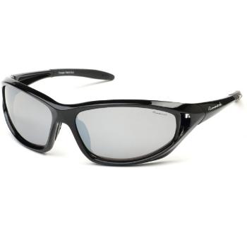 Finmark FNKX1912 Sportovní sluneční brýle, černá, velikost UNI