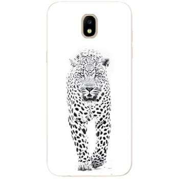 iSaprio White Jaguar pro Samsung Galaxy J5 (2017) (jag-TPU2_J5-2017)