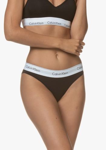 Dámské brazilky Calvin Klein QF5981E M Černá