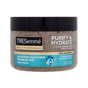 TRESemmé Hydrate & Purify Exfoliating Scalp Scrub 300 ml šampon pro ženy na mastné vlasy