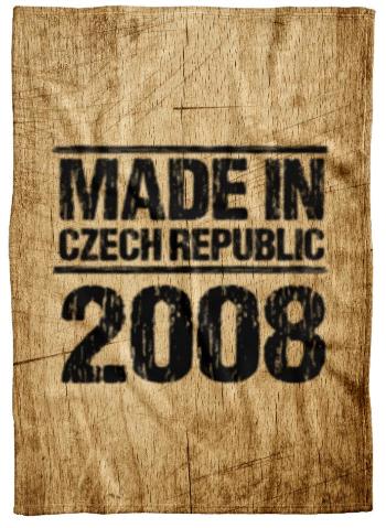 Deka Made In (rok: 2008, Podšití beránkem: NE)