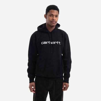 Carhartt WIP Hooded Carhartt Sweat I030230 BLACK/WHITE