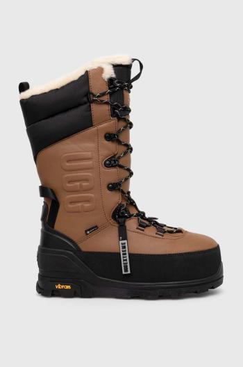 Sněhule UGG Shasta Boot Tall hnědá barva, 1145310