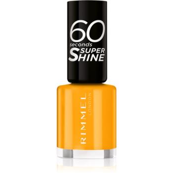 Rimmel 60 Seconds Super Shine lak na nehty odstín 450 Night Light Haze 8 ml