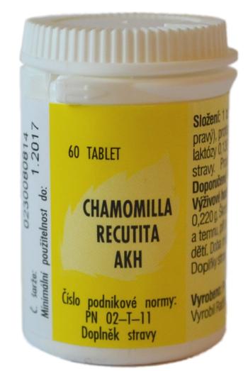AKH Chamomilla recutita 60 tablet