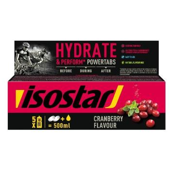 Isostar TABLETY BOX BRUSINKA 120 G Rozpustný isotonický nápoj v tabletách, , velikost UNI