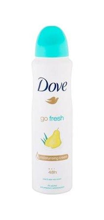 Dove Antiperspirant ve spreji s hruškou a aloe vera Go Fresh (Deo Spray Peer and Aloe Vera) 150 ml, 150ml