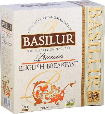 Basilur Premium English Breakfast nepřebal 100 x 2 g