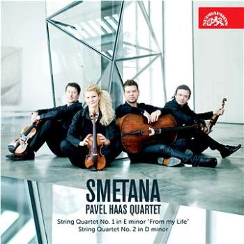 Pavel Haas Quartet: Smyčcové kvartety - CD (SU4172-2)