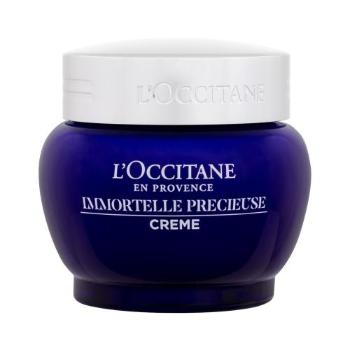 L'Occitane Immortelle Precisious Cream 50 ml denní pleťový krém pro ženy na všechny typy pleti; proti vráskám; zpevnění a lifting pleti