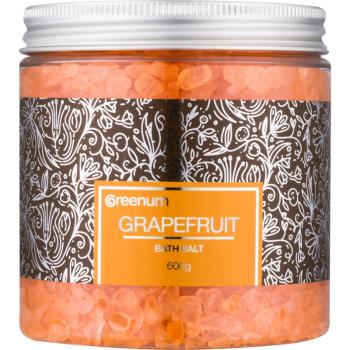 Greenum Grapefruit koupelová sůl 600 g