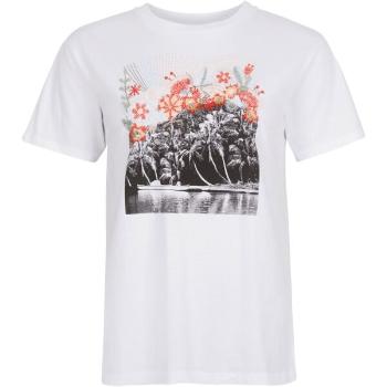 O'Neill PALM T-SHIRT Dámské tričko, bílá, velikost L