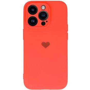 Vennus Valentýnské pouzdro Heart pro Xiaomi Redmi Note 11/ Redmi Note 11S - korálové (TT4405)