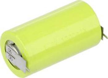 Speciální akumulátor Panasonic KR1800SCE PRINT 1/1, Sub-C, pájecí kolíky ve tvaru U, Ni-Cd, 1.2 V, 1800 mAh