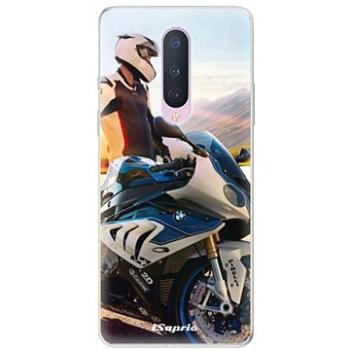 iSaprio Motorcycle 10 pro OnePlus 8 (moto10-TPU3-OnePlus8)