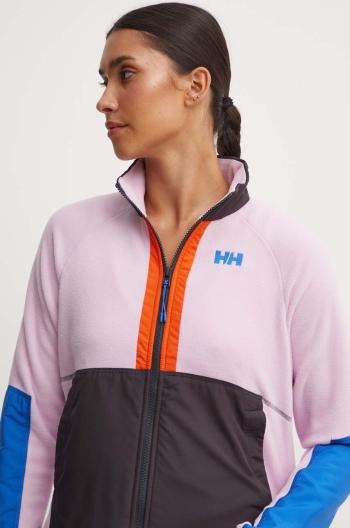 Sportovní mikina Helly Hansen Rig růžová barva, 54078