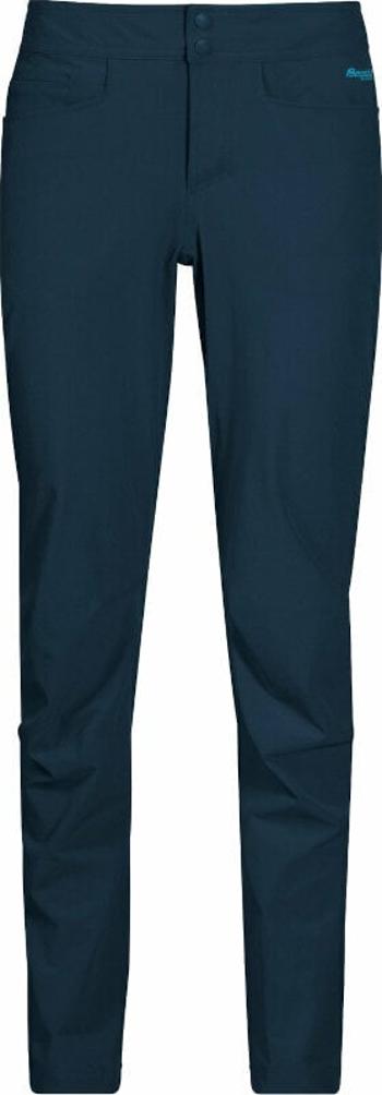 Bergans Cecilie Flex Women Deep Sea Blue XS Outdoorové kalhoty