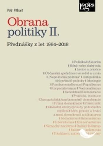Obrana politiky II. - Pithart Petr