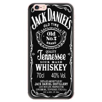 Odolné silikonové pouzdro iSaprio - Jack Daniels - iPhone 6 Plus/6S Plus