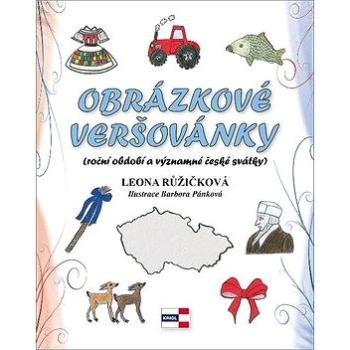 Obrázkové veršovánky: Roční období a významné české svátky (978-80-88104-43-8)