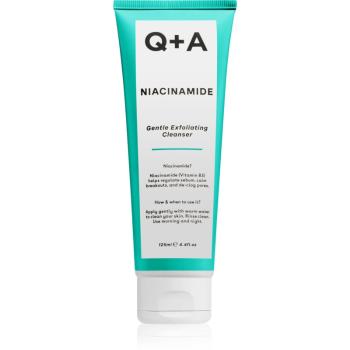 Q+A Niacinamide exfoliační čisticí gel 125 ml