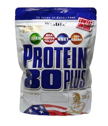Weider , Protein 80 Plus, , Raspberry-Cream 500 g
