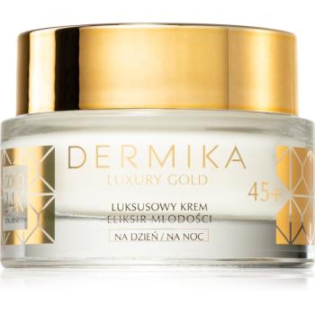 Dermika Luxury Gold omlazující krém 45+ 50 ml