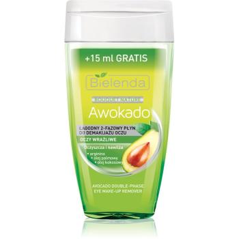 Bielenda Avocado jemný dvoufázový odličovač pro citlivé oči 140 ml