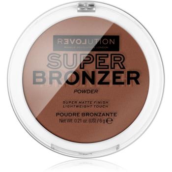Revolution Relove Super Bronzer bronzer odstín Sahara 6 g