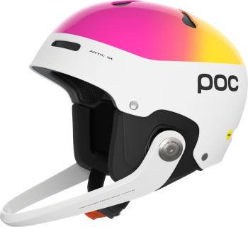 POC Artic SL MIPS - Speedy Gradient Fluorescent Pink/Aventurine Yellow 59-62