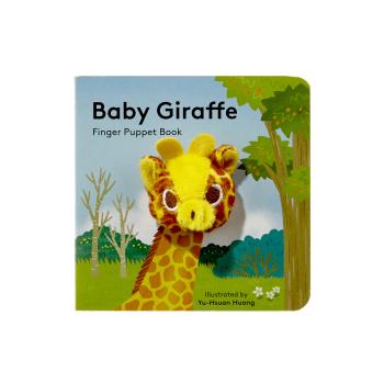 Žirafa - maňásková knížka