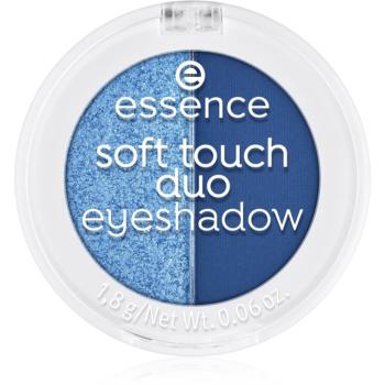 essence Soft Touch Duo oční stíny odstín 03 Icy Girl 1 g