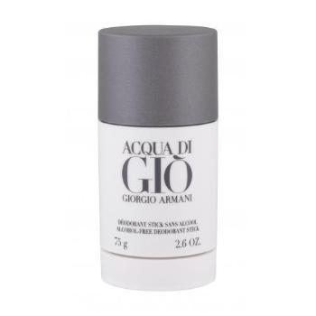 Giorgio Armani Acqua di Giò Pour Homme 75 ml deodorant pro muže deostick