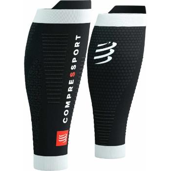 Compressport R2 3.0 Kompresní lýtkové návleky, černá, velikost