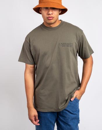 Tričko Carhartt WIP S/S Undisputed T-Shirt Seaweed / Soot garment dyed