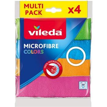 VILEDA Mikrohadřík Colors 4ks (4023103192577)