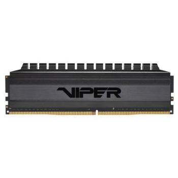 16GB DDR4-3200MHz Patriot Viper 4 Blackout CL16, kit 2x8GB, PVB416G320C6K