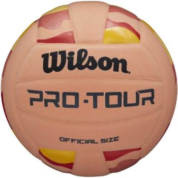 Wilson PRO TOUR VB STRIPE OF Volejbalový míč, oranžová, velikost