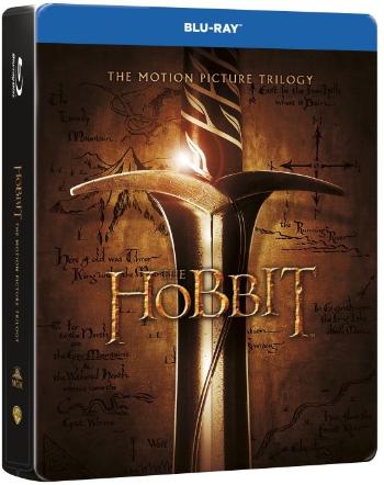 Hobit kolekce 1-3 (6 BLU-RAY) - STEELBOOK