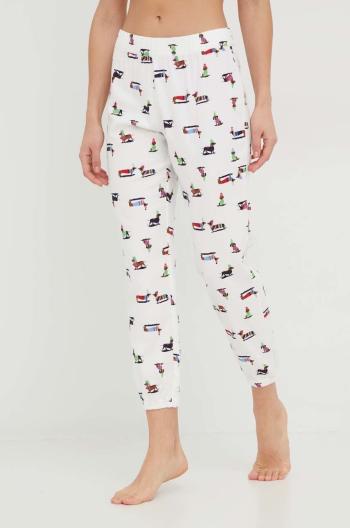 Pyžamové kalhoty GAP Mickey Mouse dámské,
