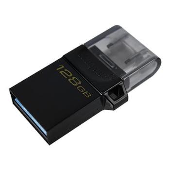 Kingston flash disk 128GB DT microDuo 3.0 G2 USB 3.2 , DTDUO3G2/128GB
