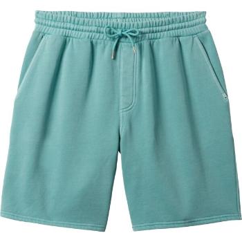 Quiksilver SALT WATER FLEECE SHORT Pánské kraťasy, tyrkysová, velikost