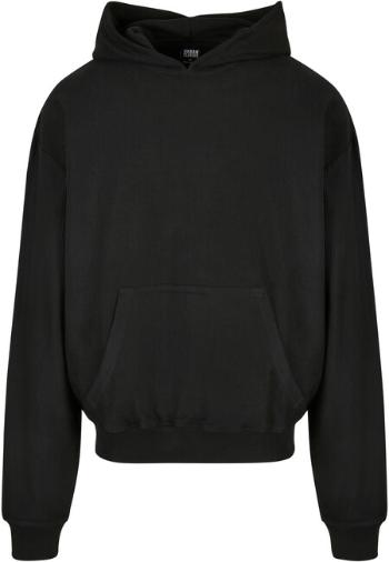 Urban Classics Rib Terry Boxy Hoody black - L