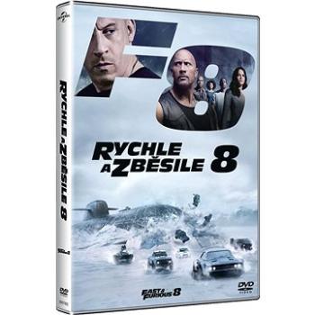 Rychle a zběsile 8 - DVD (U00106)