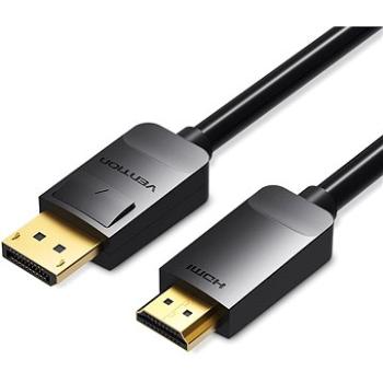 Vention DisplayPort (DP) to HDMI Cable 2m Black (HADBH)